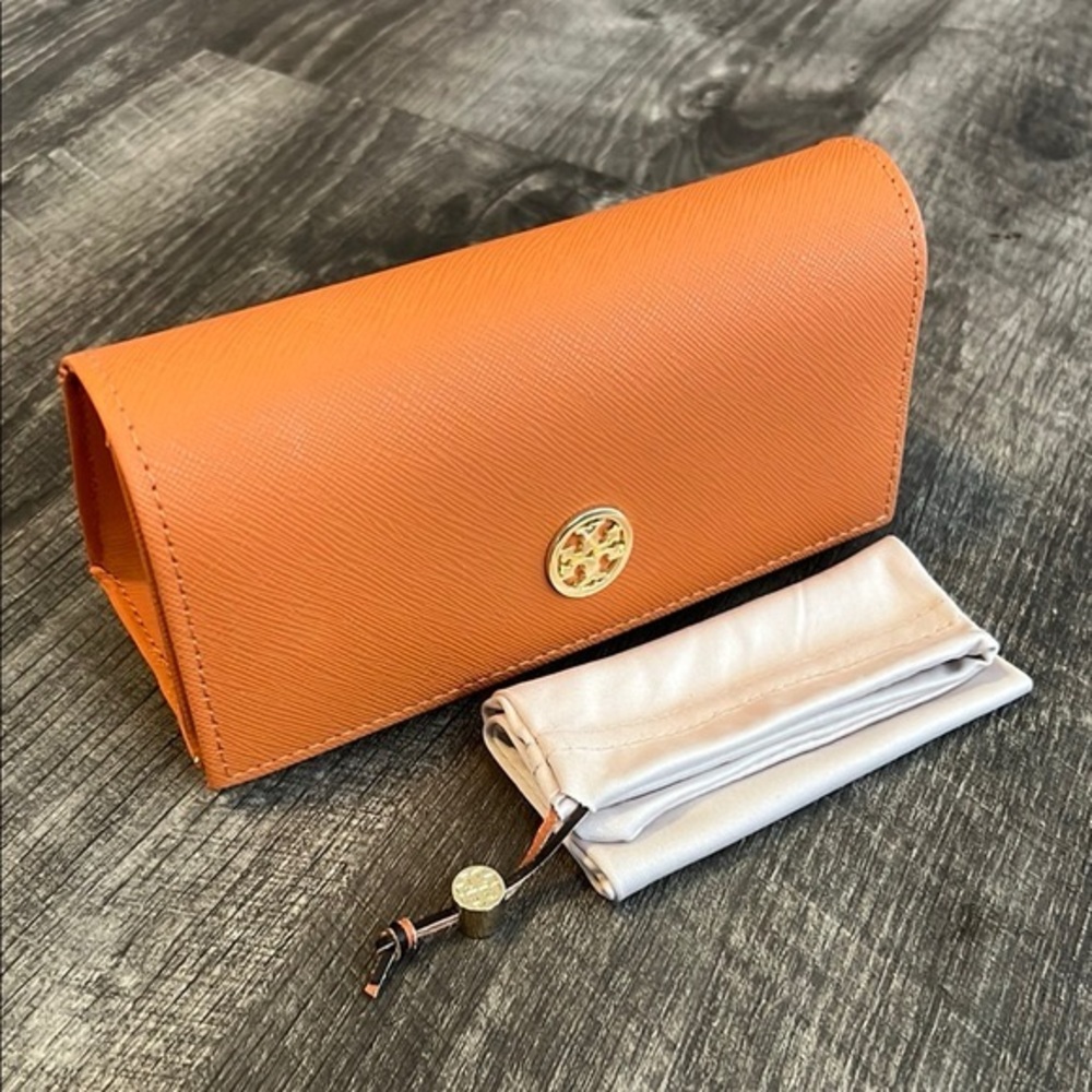 Tory Burch Orange Sunglasses Accessory